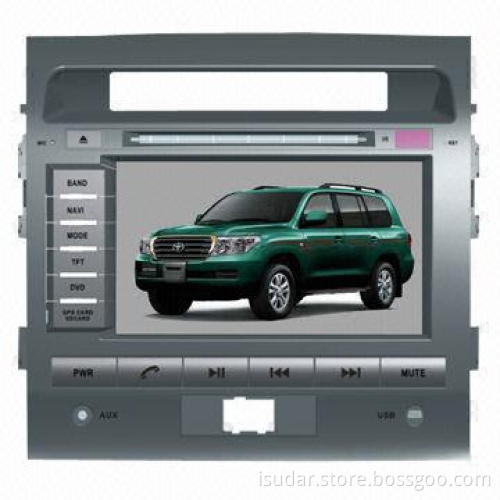 8-inch 2-DIN + Google's Android 4.0 Car DVD Player with GPS for Toyota Land Cruiser LC200